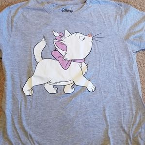 Disney cat shirt